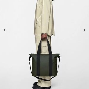 RAINS Waterproof Tote Bag Mini W3 -revel (Color) Soldout Color